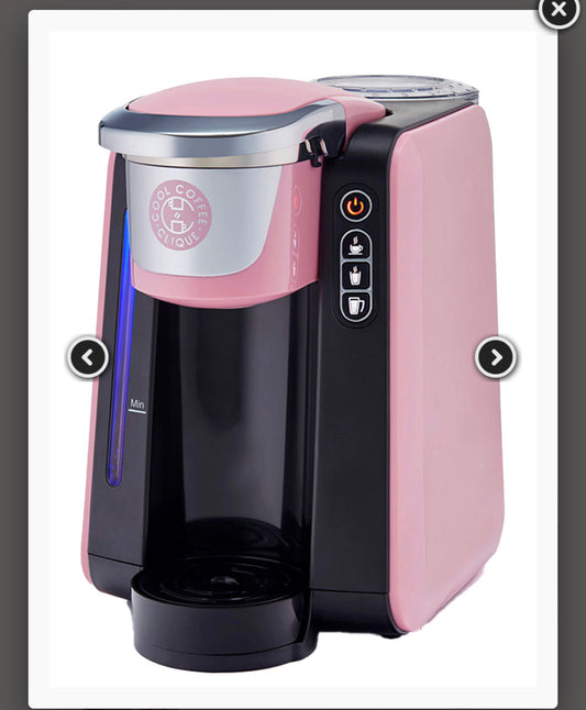 Olbali Cool Coffee Clique Meet Your Maker Stylish Coffee Maker
